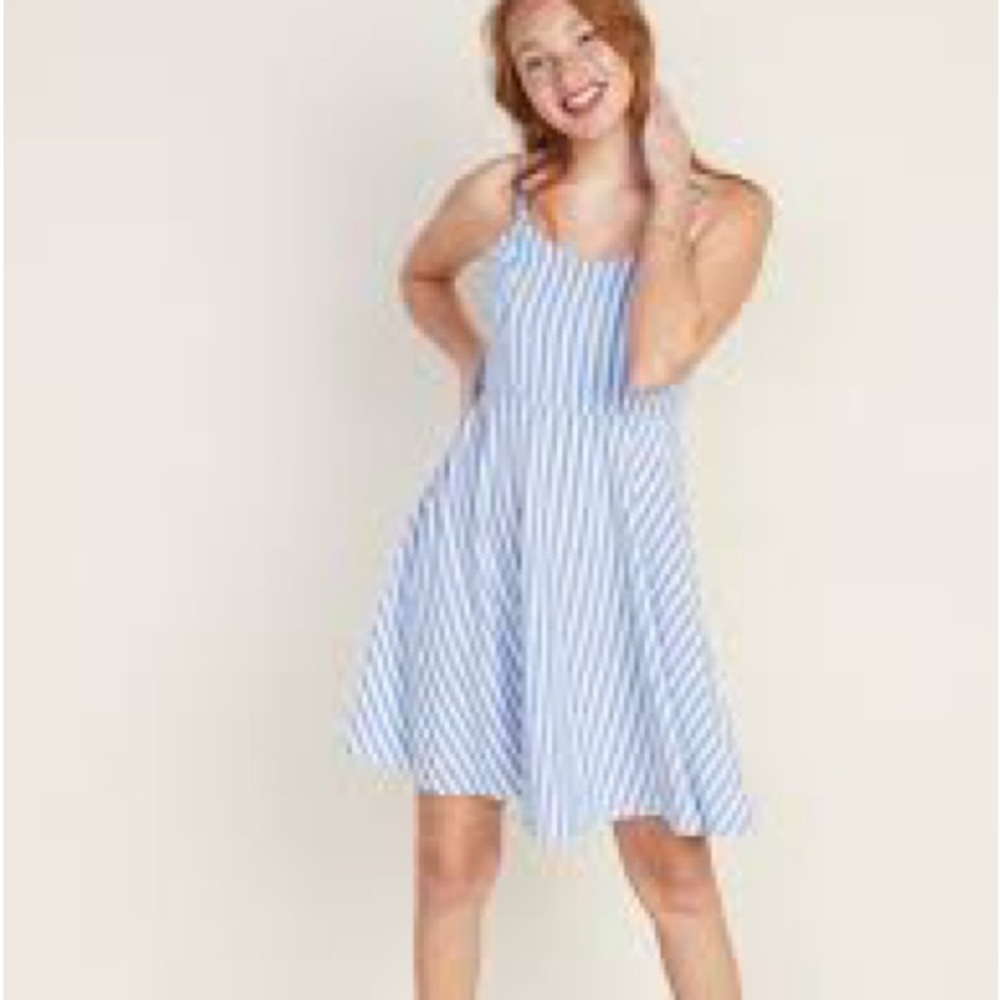 Striped old navy dress